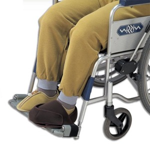 [S3026] 풋서포터 풋가드(낱개) 휠체어발보호대 휠체어발고정대