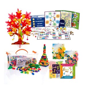 [S3816] DHA6005 풍성한가을세트 / 만들기놀이 학습교재 블럭 퍼즐 보드게임 카드게임 브루마블 부루마블 유아교육 유치원교재