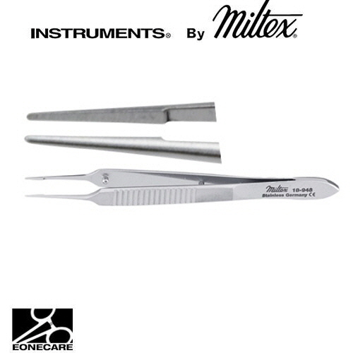 [Miltex]밀텍스 McPHERSON Micro Iris Suturing Forceps #18-948 3-1/2&quot;(8.9cm),straight