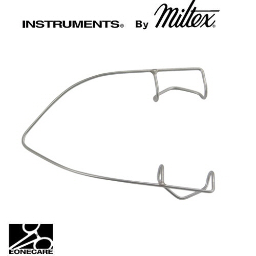[Miltex]밀텍스 McINTYRE Wire Speculum,V-Shaped Blades #18-16 closed wire,13mmBlade shape helps to position and hold surgical drape under the eyeshields