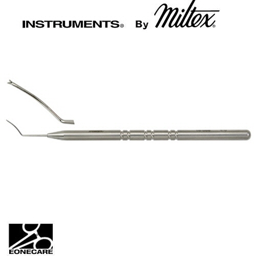[Miltex]밀텍스 LIPPMAN Nucleus Spatular #18-588 4-1/2&quot;(11.4cm)0.5mm diameter round shaft with blunt forked tip