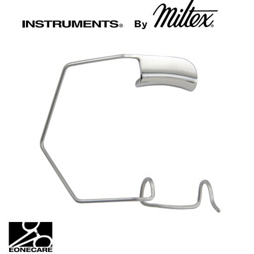 [Miltex]밀텍스 KRATZ-BARRAQUER Wire Speculum #18-7 for left eyeOne solid and one open wire 15mm blades