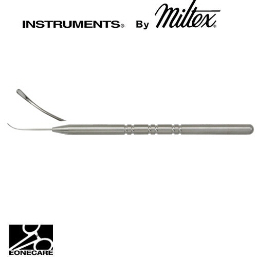 [Miltex]밀텍스 KOCH Nucleus Spatular #18-587 4-1/2&quot;(11.4cm)gently curved duckbill shaped tip,smooth