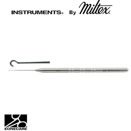 [Miltex]밀텍스 KNOLLE Iris Hook #18-470 4-3/4&quot;(12.1cm),small,blunt0.8mm wide tip