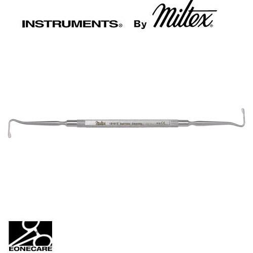 [Miltex]밀텍스 KIRBY Muscle Hook &amp; Expressor,Double Ended #18-613 6&quot;(15.2cm)