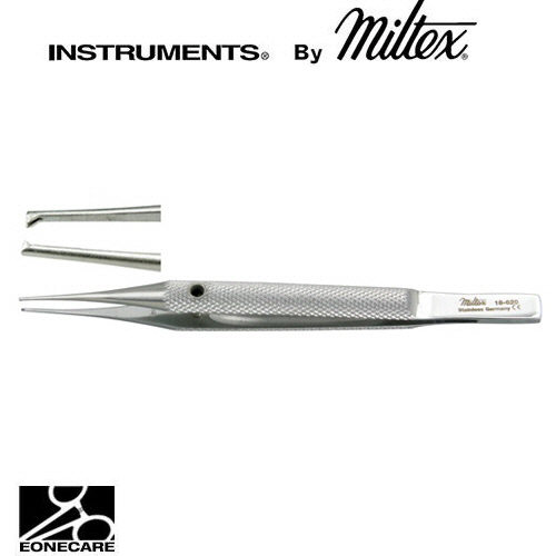 [Miltex]밀텍스 KIRBY Iris Forceps #18-620 4&quot;(10.2cm),straight 1x2teeth