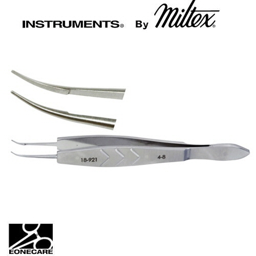 [Miltex]밀텍스 JAFFE Tying Forceps #18-921 4&quot;(10.2cm),curved