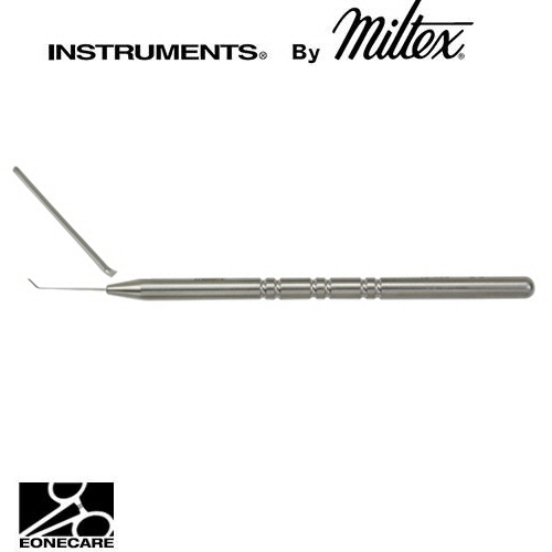 [Miltex]밀텍스 JAFFE Lens Spatular #18-586 4-3/4&quot;(12.1cm)flat,0.5mm wide
