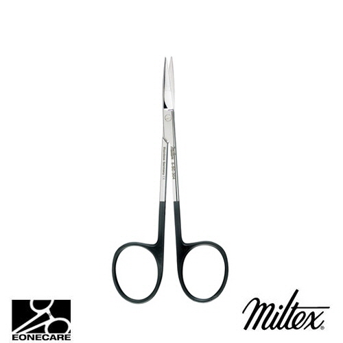 [Miltex]밀텍스 Iris Scissors,SuperCut #5-SC-304 4-1/2&quot;(11.4cm),straightone micro fine serrated blade
